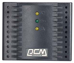 Powercom TCA-1200 600Вт 1200ВА черный Стабилизатор напряжения