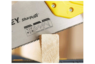 Ножовка  Stanley SHARPCUT 500 ММ 11TPI STHT20371-1 Ножовка