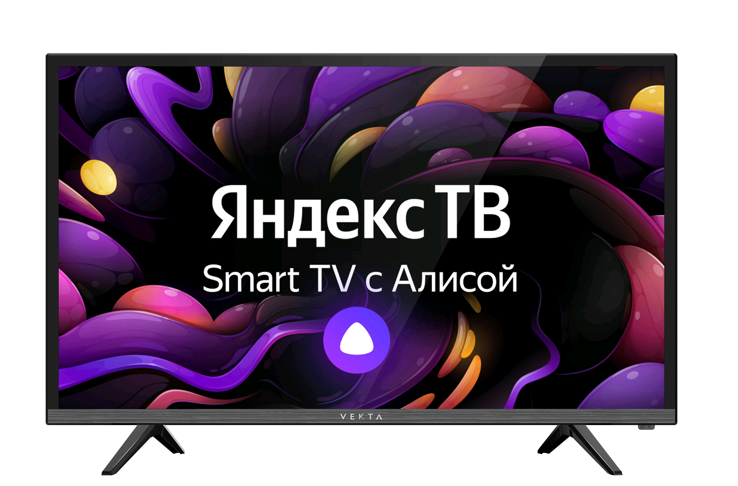 VEKTA LD-43SF4815BS Smart TV телевизор LCD
