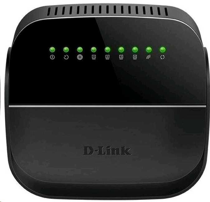D-Link DSL-2640U/R1A Модем
