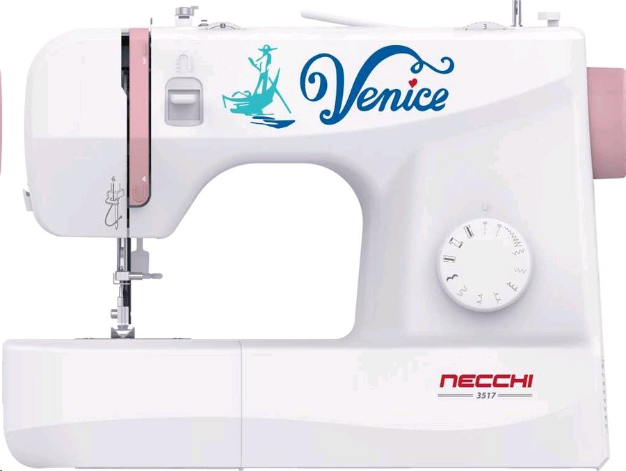 Necchi 3517 белый швейная машина