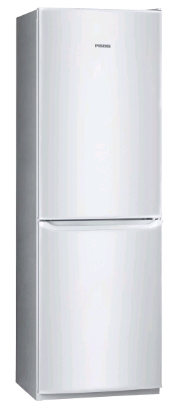 Pozis RK-139 серебристый металлопласт холодильник