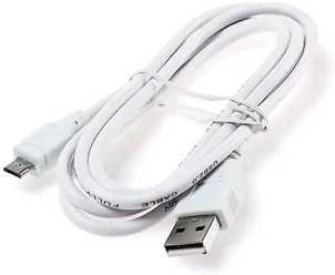 USB  2.0  AM/Lightning 1.8м Belsis BW1438 white Кабель