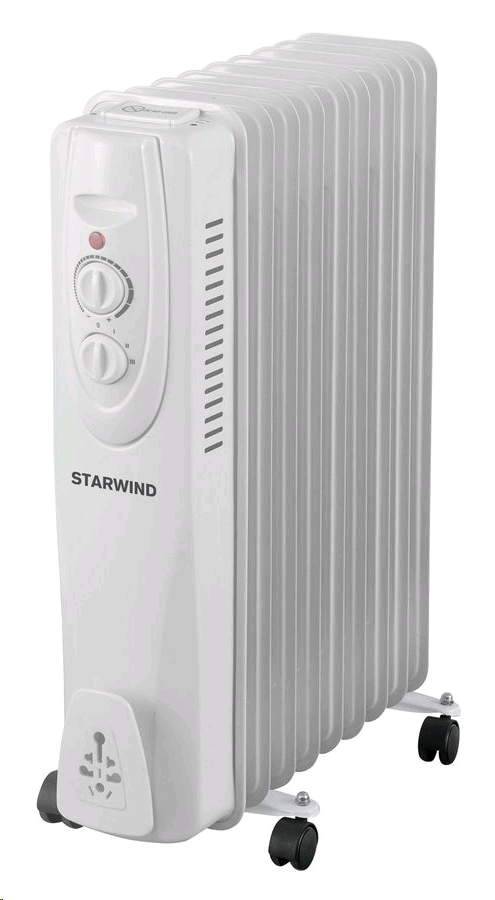 Starwind SHV3915 2000Вт белый Масляный радиатор