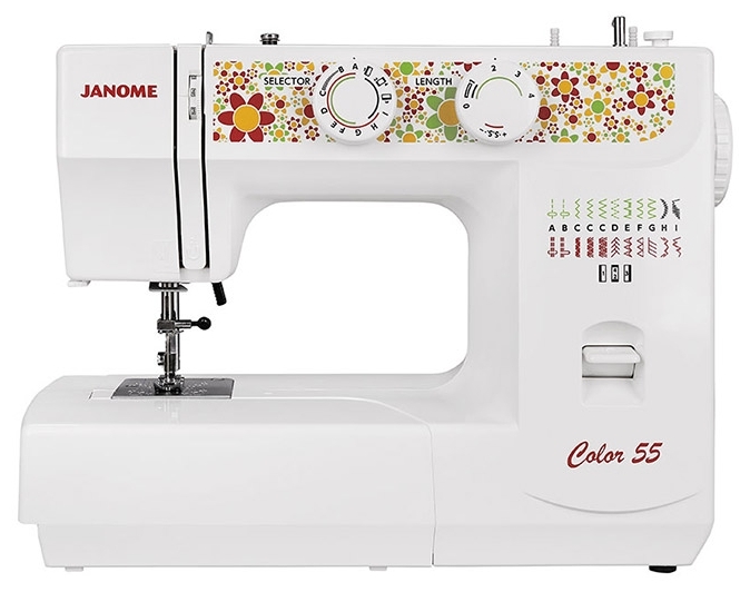 Janome Color 55 швейная машина