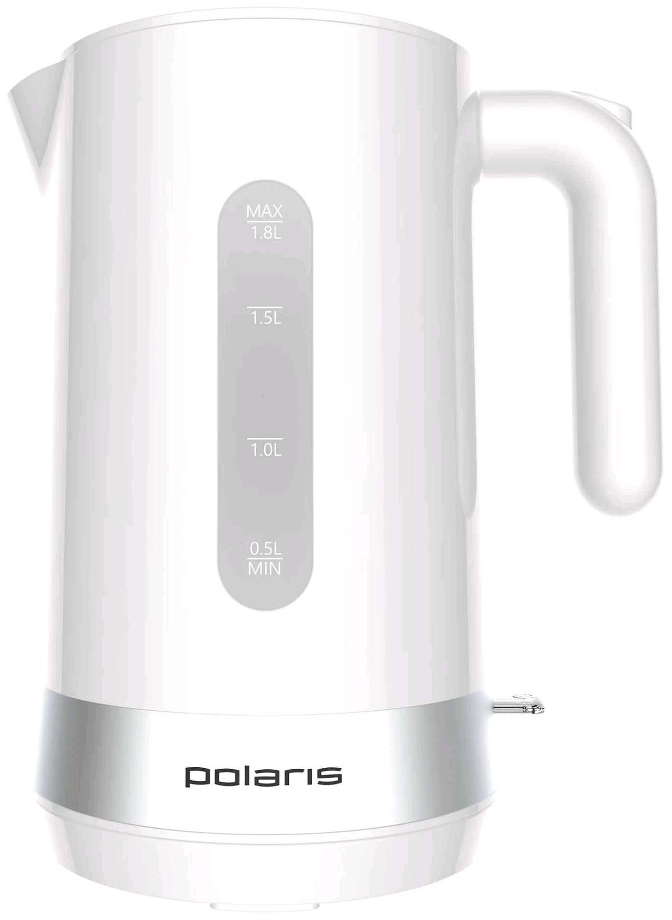 Polaris PWK 1803C Water Way Pro белый чайник