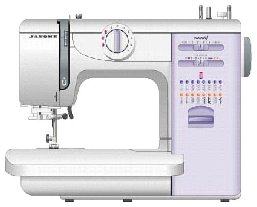 Janome 419S швейная машина