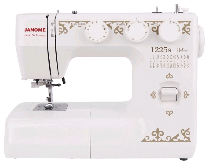 Janome 1225s швейная машина
