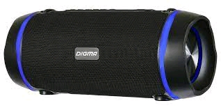 Digma S-39 черный 25W 1.0 BT/USB 3000mAh (SP3925B) Колонки