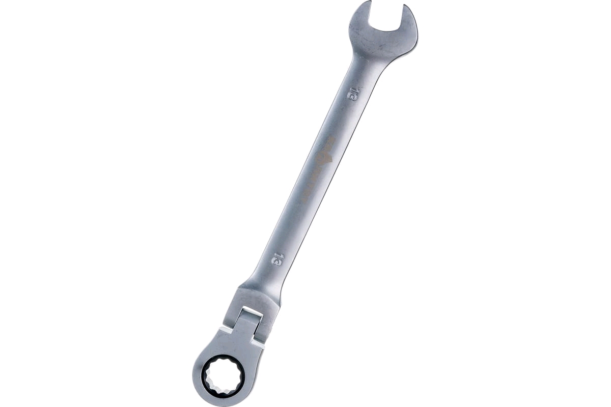 Ключ гаечный комбинированный с трещоткой Квалитет 13 мм Ключ комбинированный