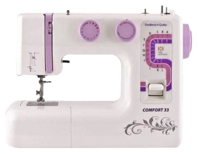 Comfort 33 белый швейная машина