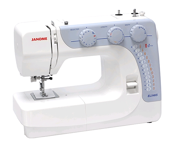 Janome EL 546S швейная машина