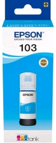 Epson Original 103C C13T00S24A Cyan для L3100/3110/3150 65ml Чернила