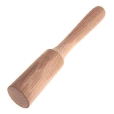 Картофелемялка деревянная,бук 20147 кухонные аксессуары