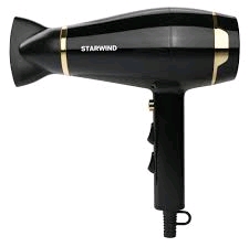 Starwind SHD 6063 черный/хром фен