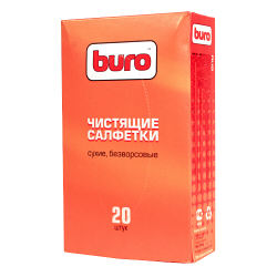 Buro BU-UDRY сухие/безворсовые Салфетки