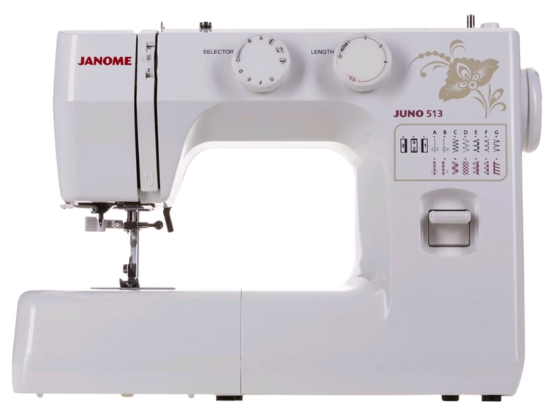 Janome Juno 513 швейная машина