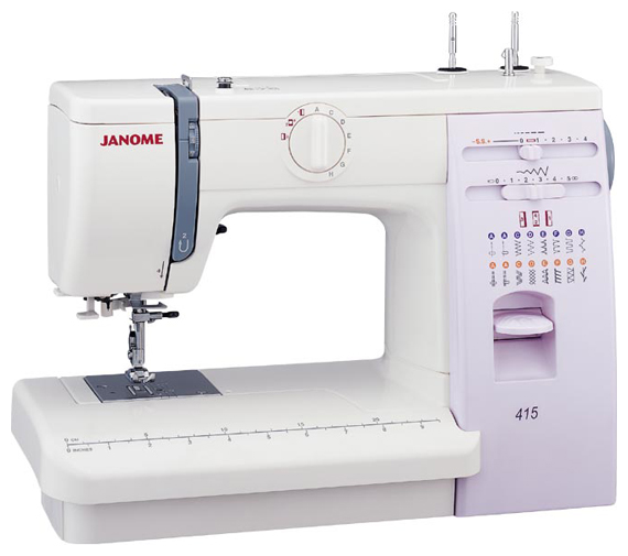 Janome 5515 швейная машина