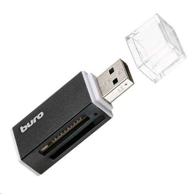Buro BU-CR-3104 черный Устройство чтения карт памяти