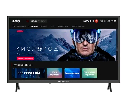 TOPDEVICE TDTV32BS01H_BK телевизор LCD