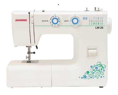 Janome LW 20 швейная машина