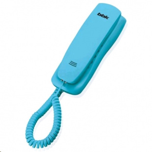 BBK BKT-105 RU голубой Телефон проводной