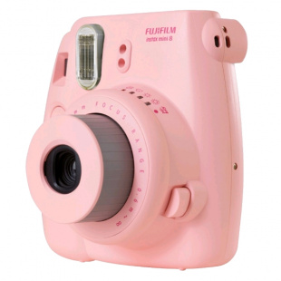 FujiFilm Instax Mini 8 Pink моментальная печать Фотоаппарат