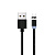 Devia Gracious Series Magnetic Charging Cable for Lightning - Black (1м) (6938595341236) Кабель