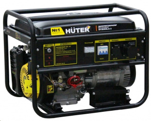 Huter DY8000LX-3 Генератор бензиновый