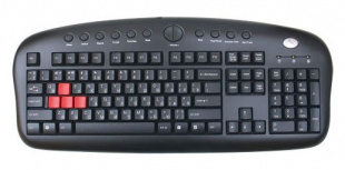 A4Tech KB-28G-1 black USB Multimedia Клавиатура