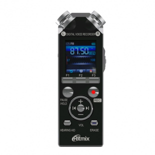 Ritmix RR-989 8Gb black Диктофон