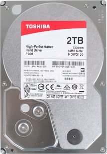 Toshiba HDWD120UZSVA Жесткий диск