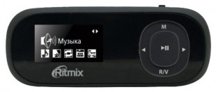 Ritmix RF-3410 4Gb Red MP3 флеш плеер