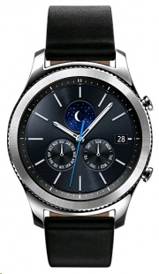 Samsung Gear S3 classic серебристый (SM-R770NZSASER) Умные часы