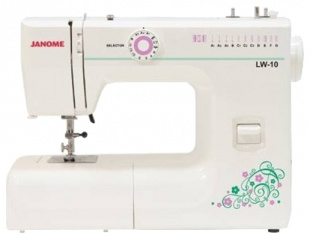Janome LW 10 швейная машина