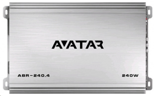 AVATAR ABR-240.4 усилитель автомобильный