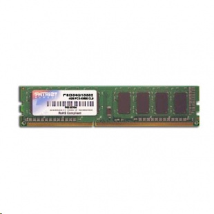 DDR3 4Gb 1333MHz Patriot PSD34G13332 RTL PC3-10600 CL9 DIMM 240-pin 1.5В Память
