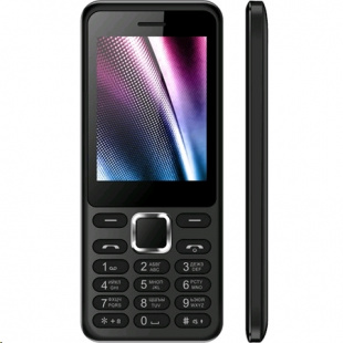 Vertex D511 Black Телефон мобильный