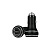 Devia Thor Dual USB Port Car Charger - Gun Black (2.4А, 2 разъёма) (6952897995270) Зарядное устройство