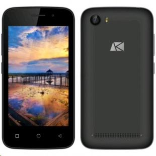 ARK Benefit S404 4Gb черный Телефон мобильный