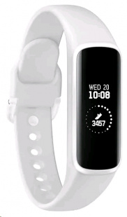 Samsung Galaxy Fit-e 0.74" PMOLED белый (SM-R375NZWASER) Умные часы