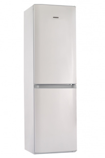 Pozis RK FNF-172 w s белый с серебристыми накладками холодильник