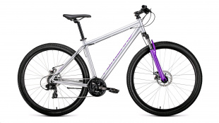 29 Forward SPORTING 29 2.0 disc (рост 17") серый Велосипед велосипед