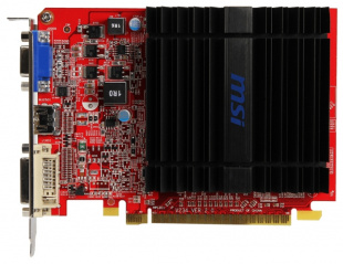 MSI PCI-E R5 230 1GD3H AMD Radeon R5 230 1024Mb 64bit GDDR3 625/1000 DVIx1/HDMIx1/CRTx1/HDCP Ret Видеокарта