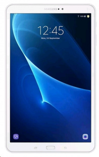 Samsung Galaxy Tab A SM-T580N 16Gb белый Планшет