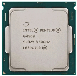 Intel Pentium G4560 Процессор