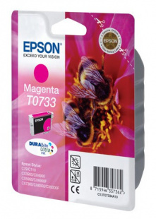 Epson Original T07334A Magenta для Stylus Color C79/CX39 Картридж
