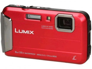 Panasonic DMC-FT30 красный Фотоаппарат