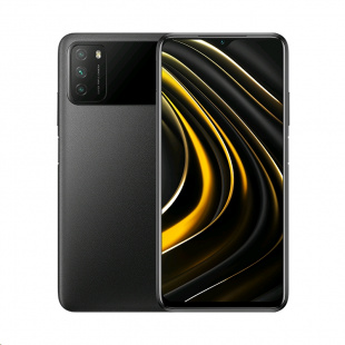 Xiaomi Poco M3 4/128G Black Телефон мобильный
