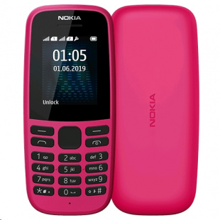 Nokia 105 DS TA-1174 PINK Телефон мобильный